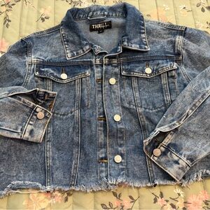 Thrill Classic Blue Denim Jacket